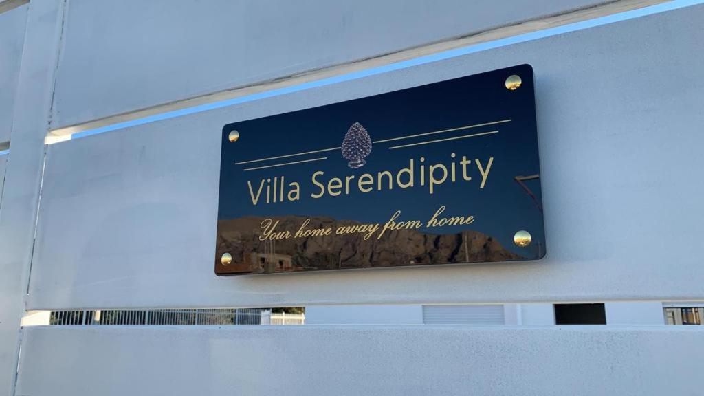 Villa Serendipity Terrasini Esterno foto
